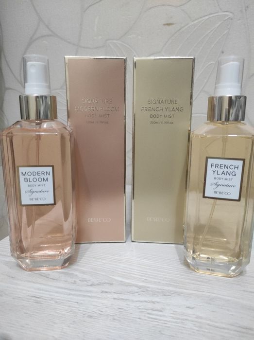 Парфюмированные мисты BE’BE’CO Signature — роскошь в каждом пшике!
Хот
