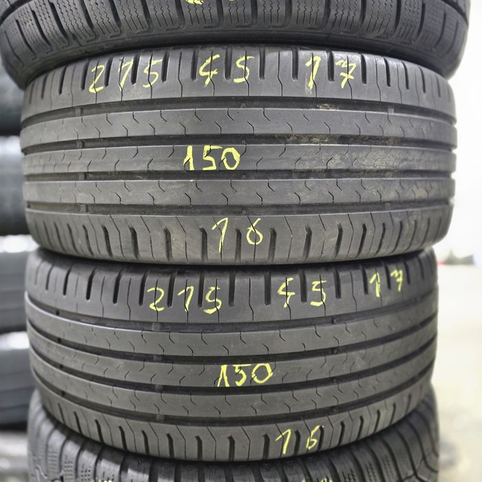 2x 215/45/17 VARA CONTINENTAL Stare excelentă