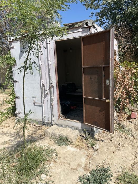 Срочно! Продается метолическийконтейнер