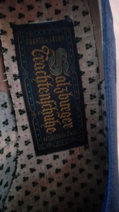 Pantofi dama din piele naturala „Salsburger Crachtentchuhe” , 37.