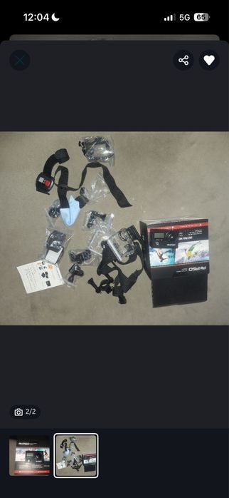 Екшьн камера Akaso brave 4