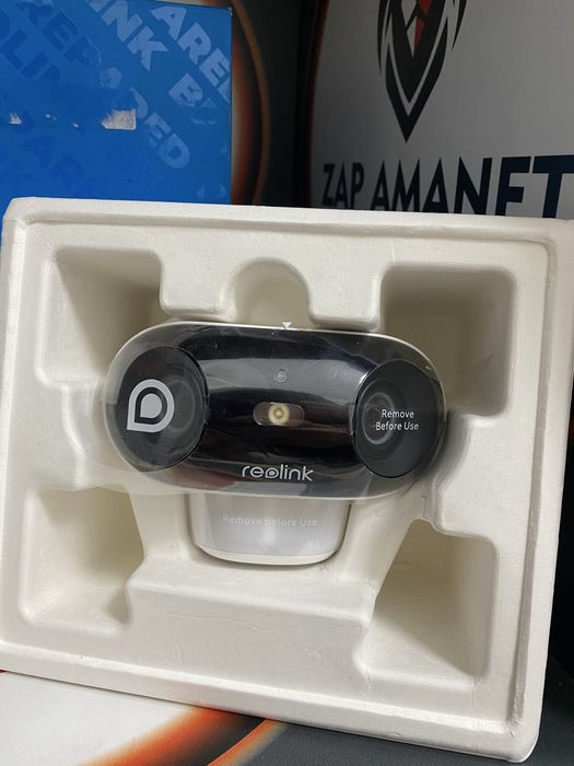 ZAP AMANET Vitan - Camera supraveghere - Reolink Argus cu panou solar