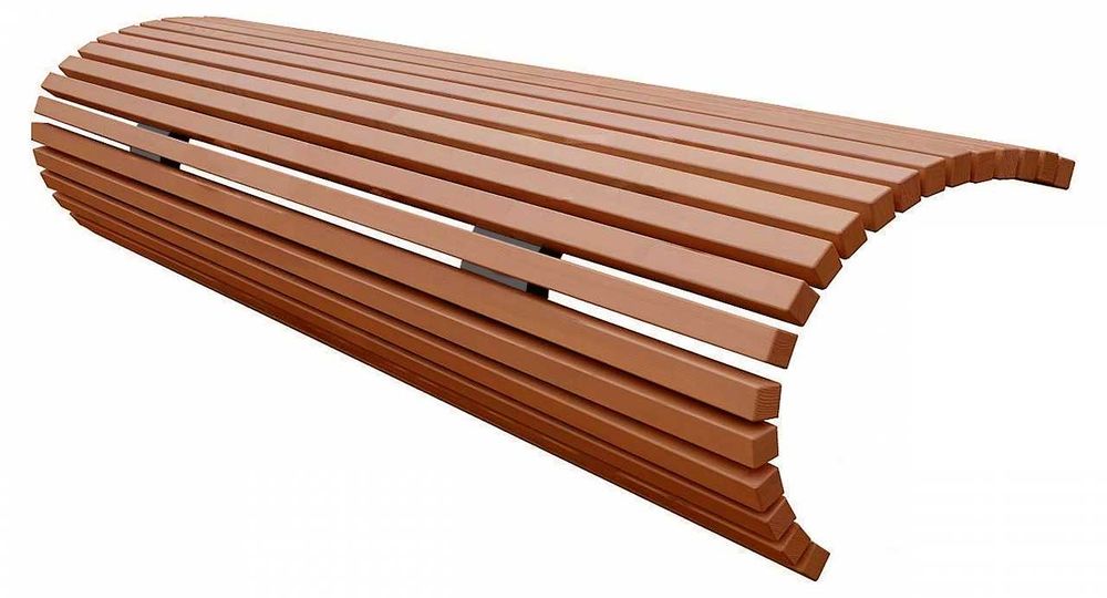 скамейка без спинки Тип 7