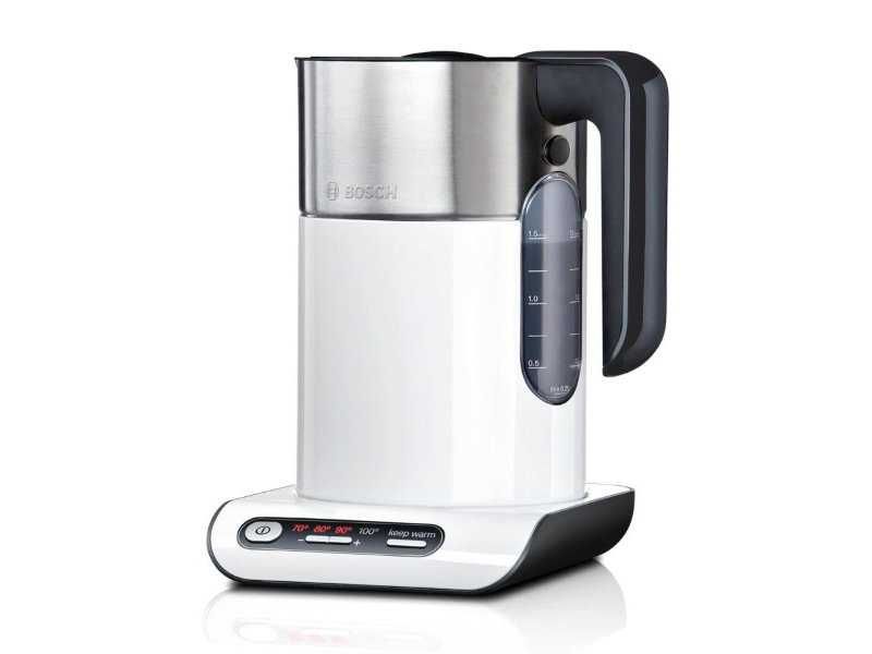 Безкабелна Електрическа Кана за Вода Bosch Styline TWK8611P 1.5L