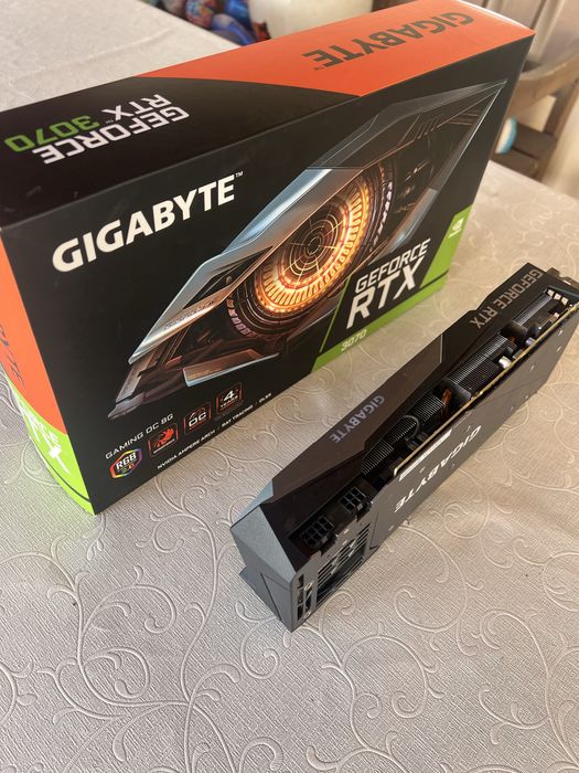 Gigabytr 3070 RTX 8 GB