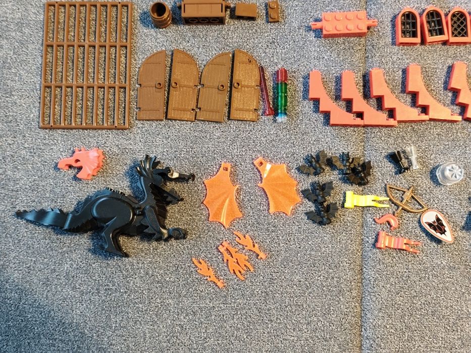 Лего рицари 6097 Lego night lords castle 1997 г