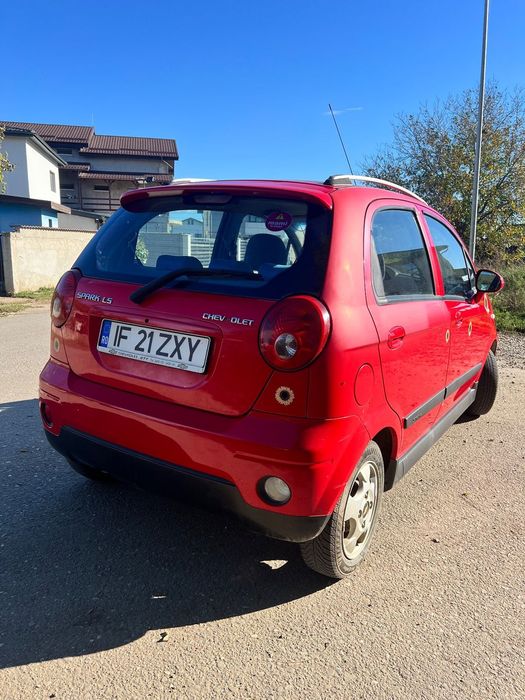 Chevrolet Matiz.