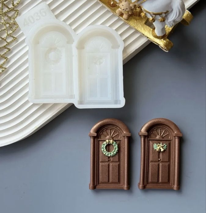 Молд силиконовый Две двери