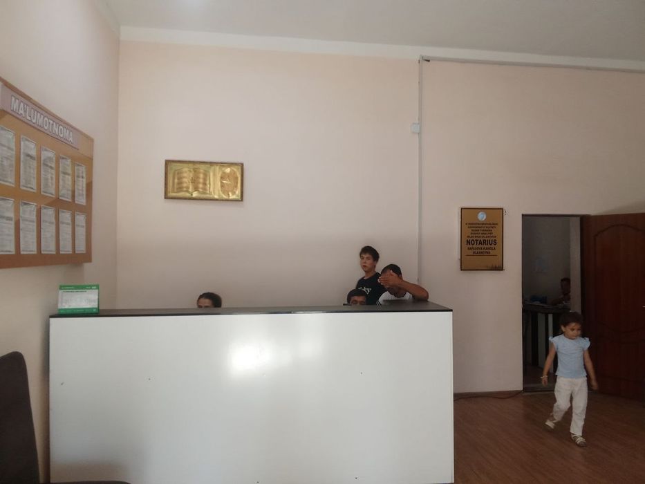 "Maʼmuriy bino va maishiy xizmat koʻrsatish" binosi
"Ma`muriy bino va