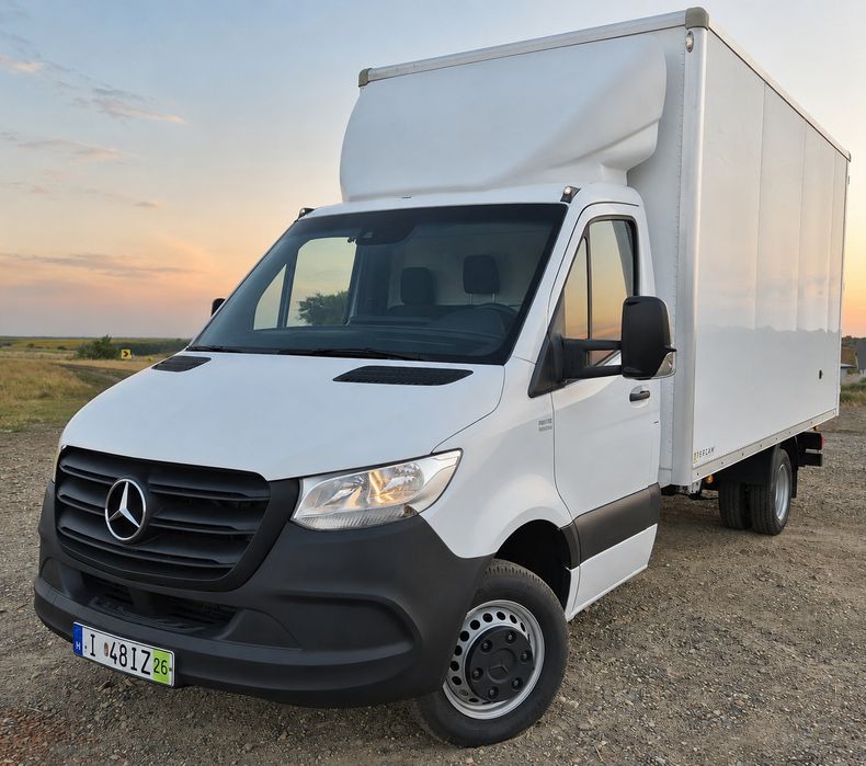 Mercedes-Benz 907 / 516 /519 / 416 /418Clima/ Navi/ Impecabila