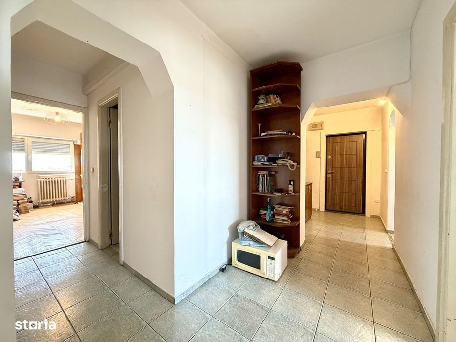 Apartament 4 camere, 88 mp utili, etaj 6 - Complexul Studentesc