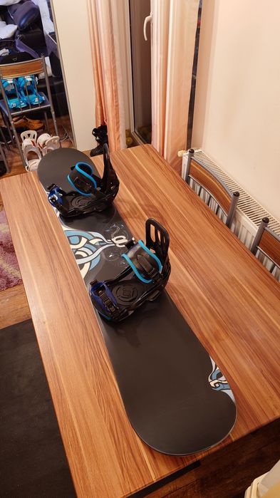 Placa Snowboard Salomon Ivy 149cm cu Legaturi Salomon S