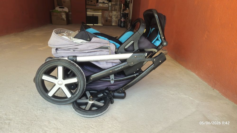 Бебешка количка Baby Design Husky 3в1 + бонус подаръци