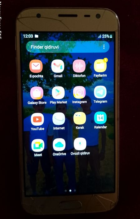 J3  telefon Sotiladi.