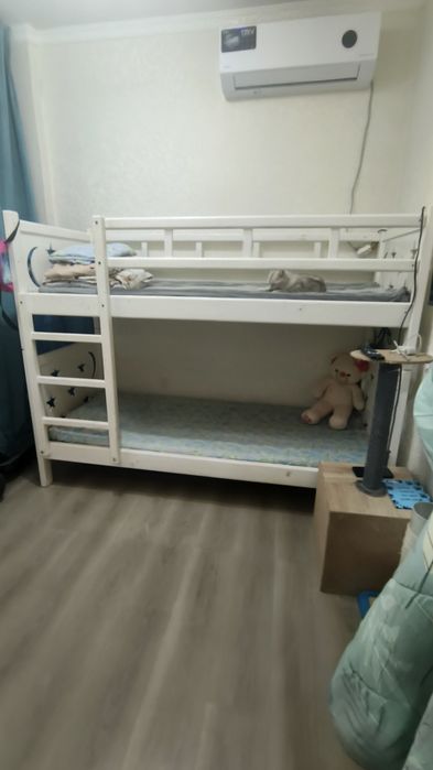 Продаётся детская кровать двухъярусная