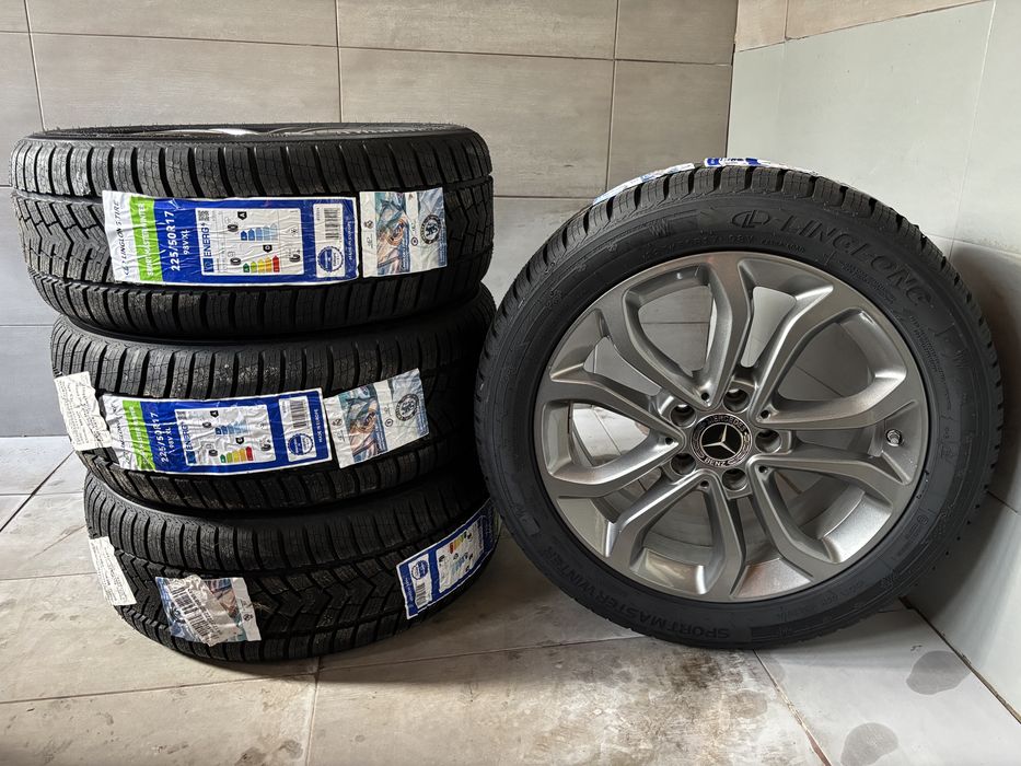 Jante Mercedes C Klasse W205 S205 Coupe W204 Vito V Viano W447 R17