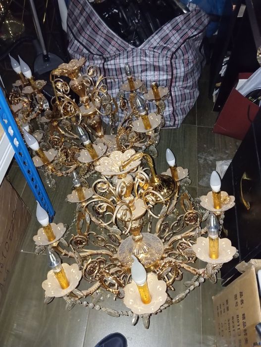 Люстра итальянская