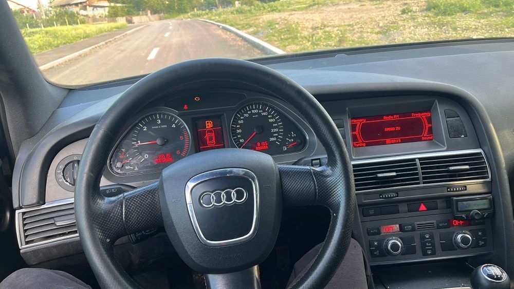 Dezmembrez a6 c6 break 2.0d 3.0d interior s line