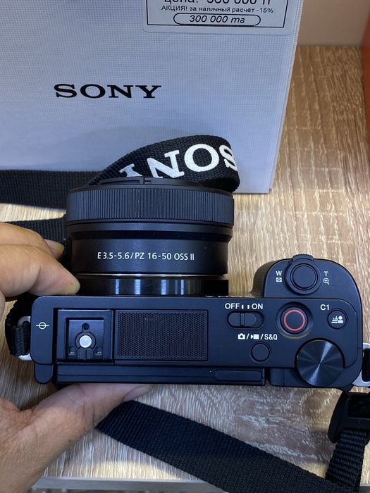 Фотоаппарат Sony ZV-E10 Версия 2.02