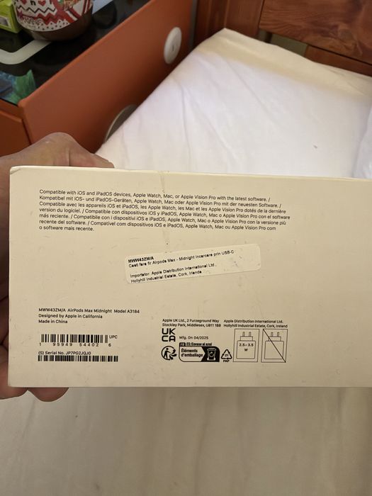 Vand Airpods Max USB-C  Black ca nou full box
