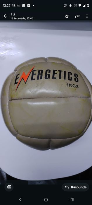 Minge medicinală Energetics  1,0 kg din piele naturală