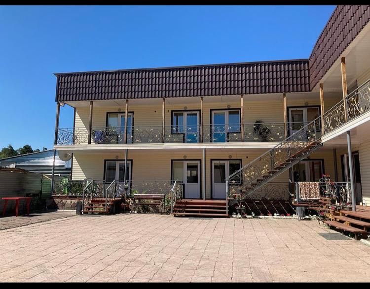 Домики в боровом