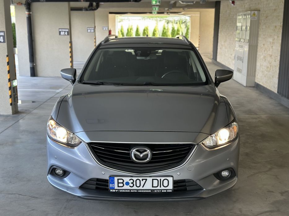 Mazda 6 2015 Euro 6 DISTRIBUTIE SCHIMBATA 2.2 Diesel