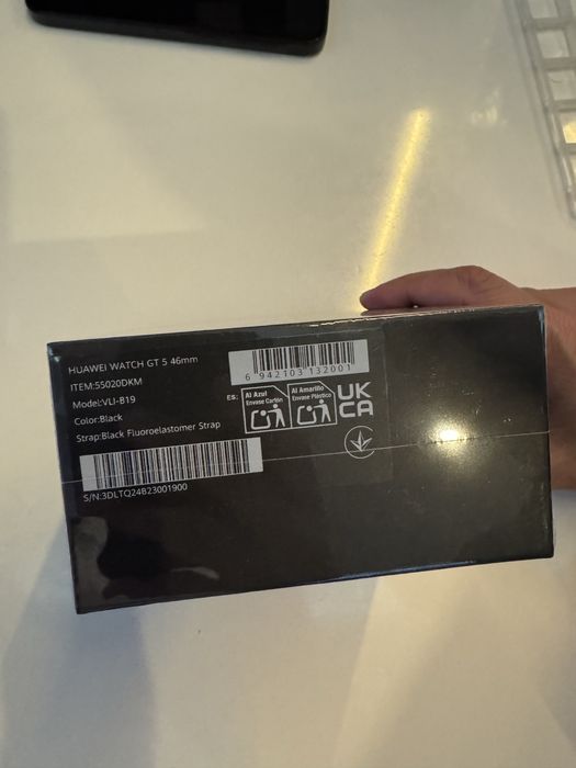Smartwatch huawei gt 5