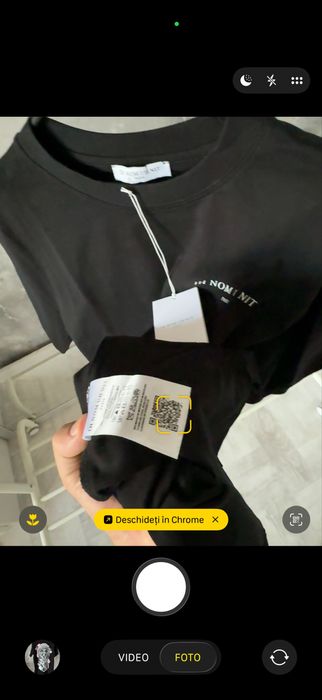 Tricou Ih Nom Uh Nit Off white Amiri M XL XXL