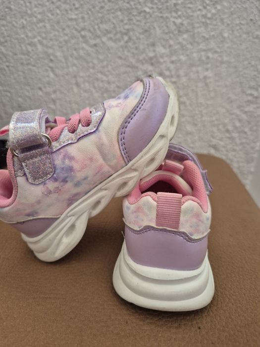 Детски маратонки розов еднорог