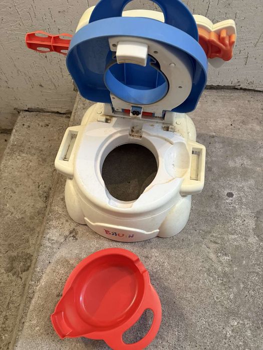 Пеещи гърне+стъпка