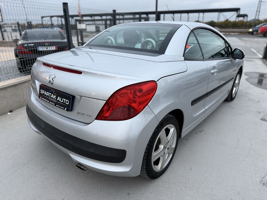 Peugeot 207 CC* 2009г* CABRIO* 1.6VTI* 104.000КМ* НОВА*