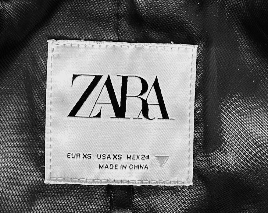 ZARA/ЗАРА черно сако