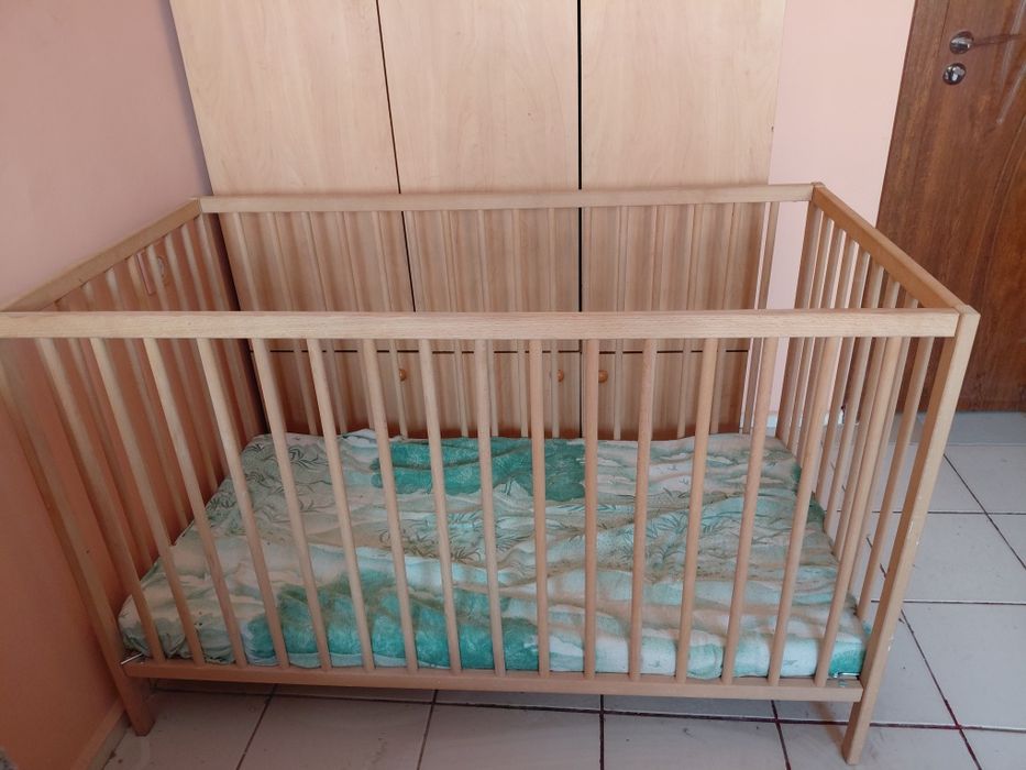 Бебешка кошара с матрак