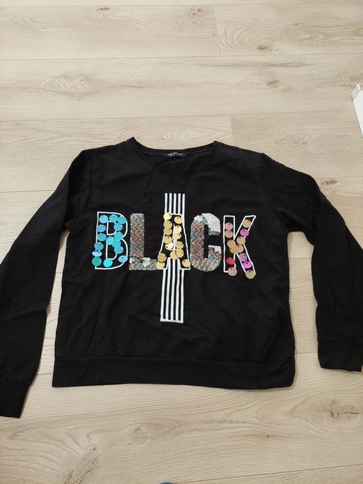 Bluza cu paiete, noua cu eticheta
