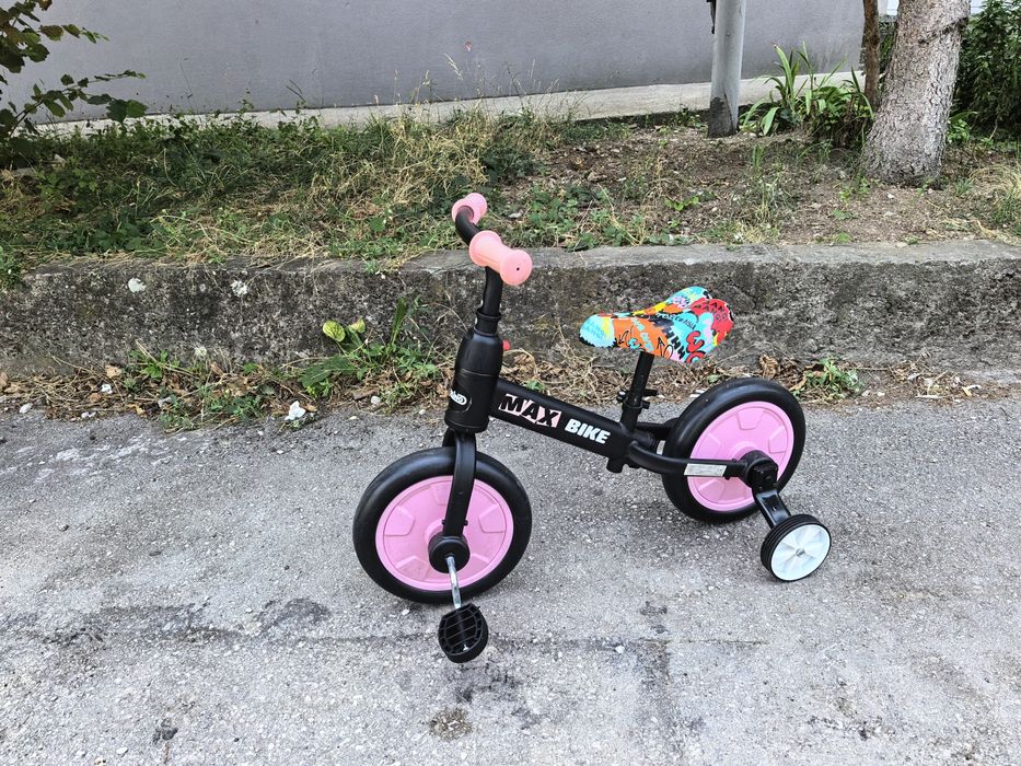 Детско колело за баланс 2в1 Chipolino