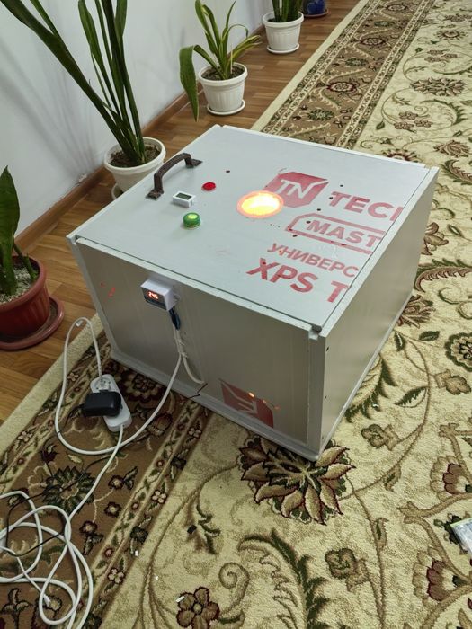 Инкубаторы на 100-120кур яиц