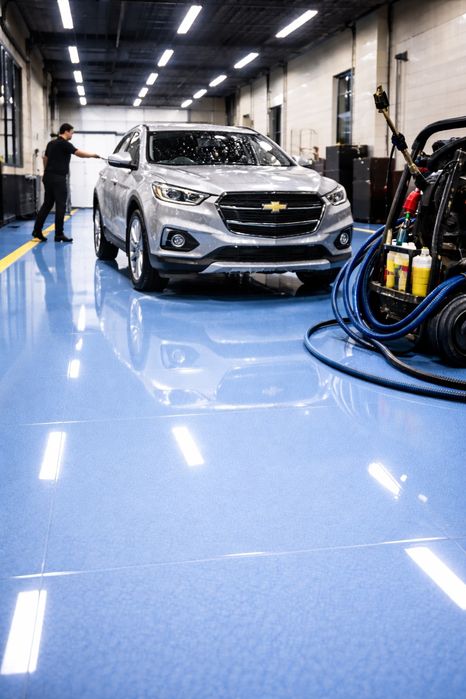 Наливные эпоксидные полы шлифовка бетона