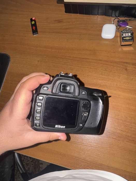 Фотоаппарат Nikon D80