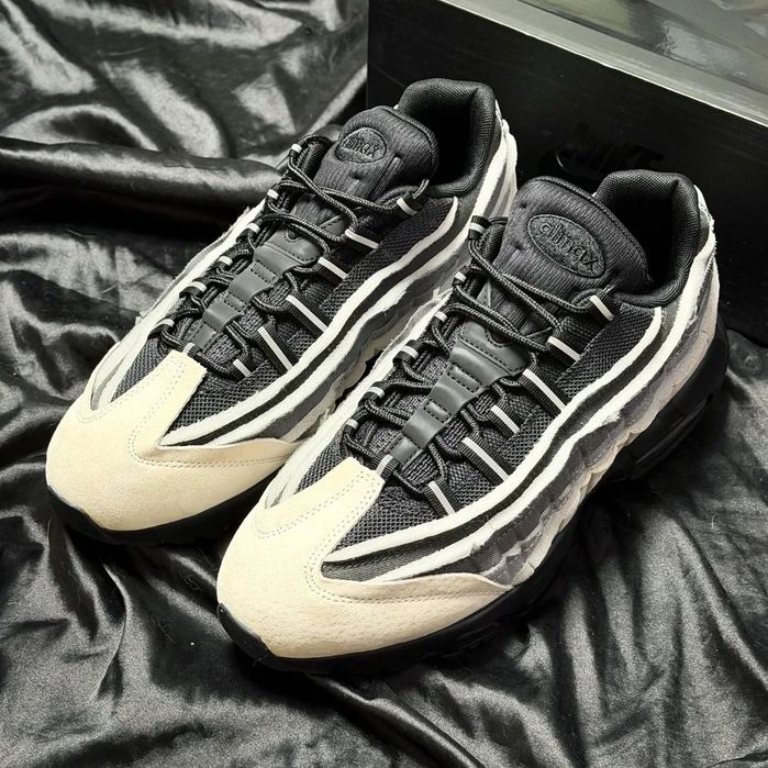 !ЛИМИТИРАНИ! Nike Air Max 95 | C*mme Des Garcons 'Grey' | + КУТИЯ