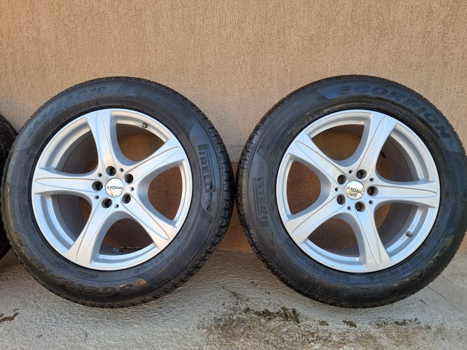 Алуминиеви Джанти RONAL 19'цола със зимни гуми PIRELLII