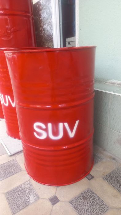 Пожарная бочка для воды