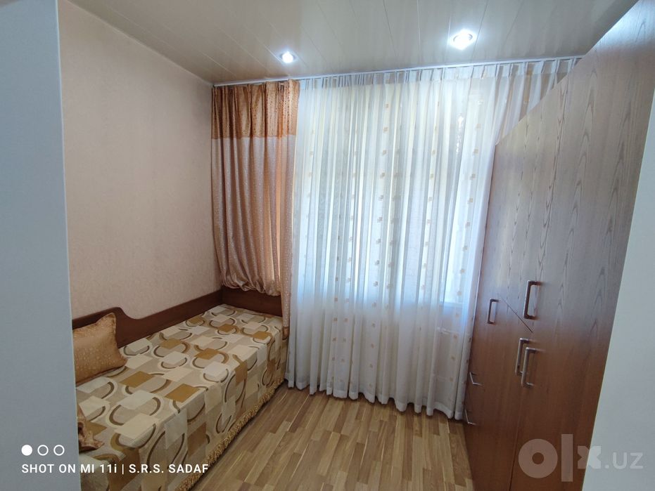 Яккасарай ориентир Аэропорт 1 в 2-х комнатная 41м² Кушбеги Башлык