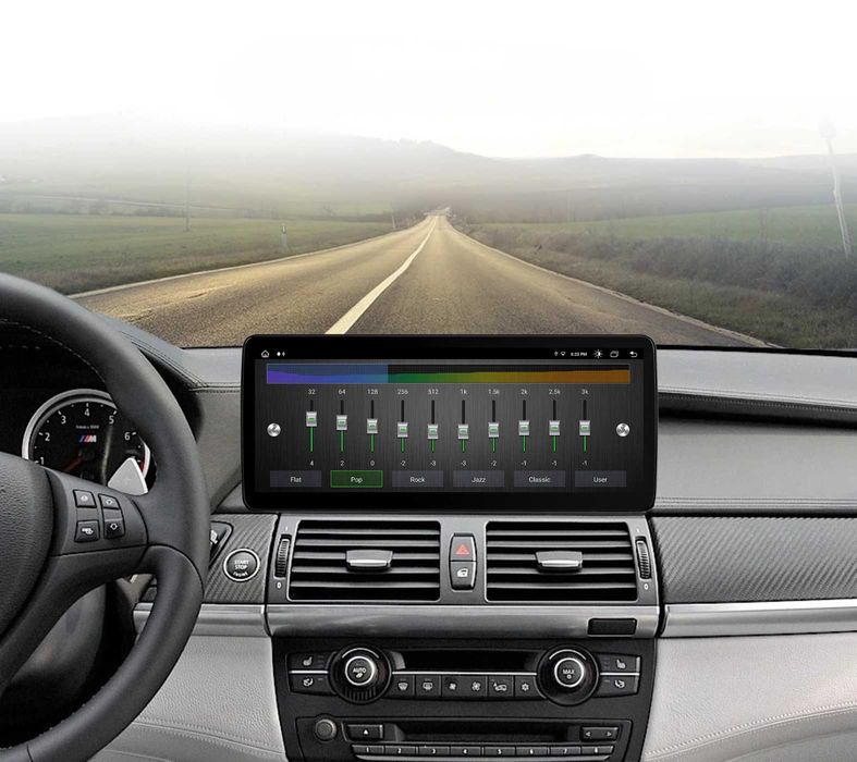 Navigatie Android BMW E70 / E71  12.3" CarPlay & Android Auto 8+128GB