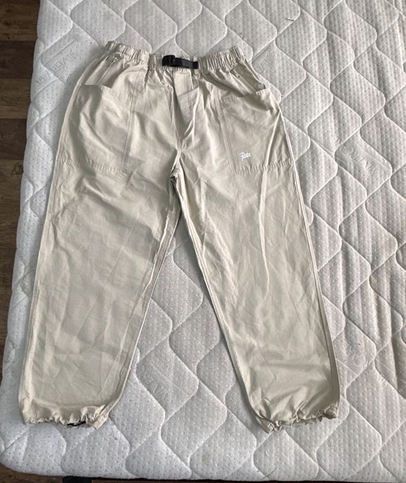 Patta Belted Tactical Chino (Beige) мъжки панталон