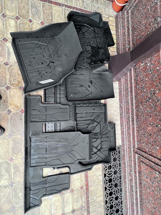 Коврики (полики) салона Chevrolet Traverse