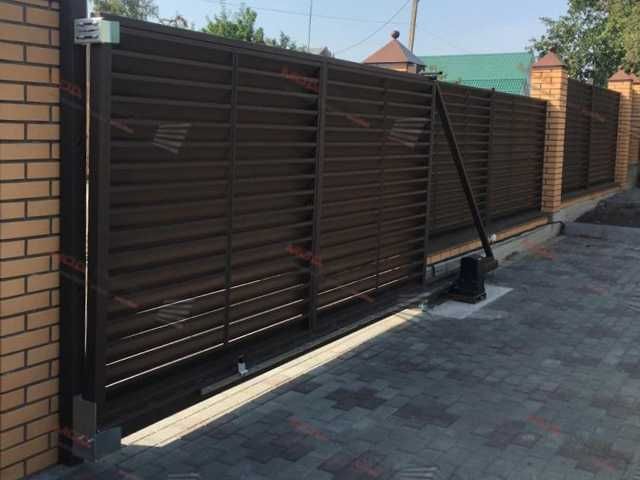 Забор жалюзи еврозабор