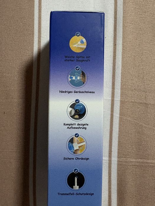 Aparat electric pentru curățarea urechilor – OROclear