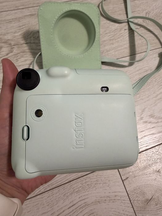 Aparat foto instant FUJIFILM Instax Mini 12, Mint Green