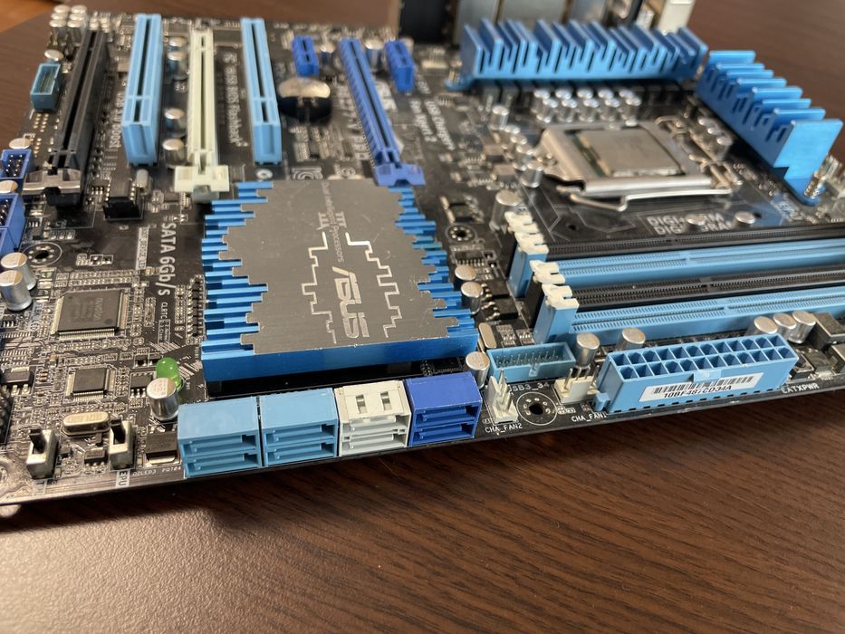 Placa de baza socket 1155